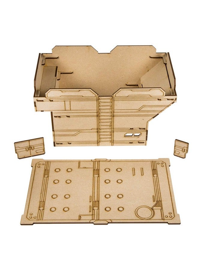 The Broken Token Zone 186 SCTN 4 - MDF Terrain Building for Sci-Fi Games and Wargaming - Image 4