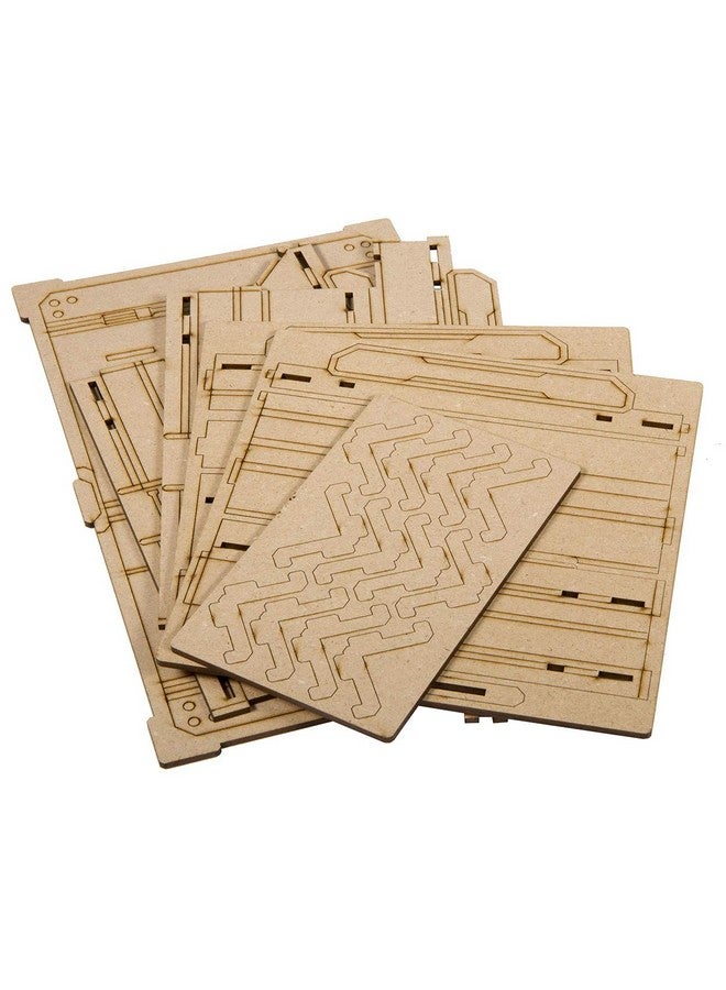 The Broken Token Zone 186 SCTN 4 - MDF Terrain Building for Sci-Fi Games and Wargaming - Image 2