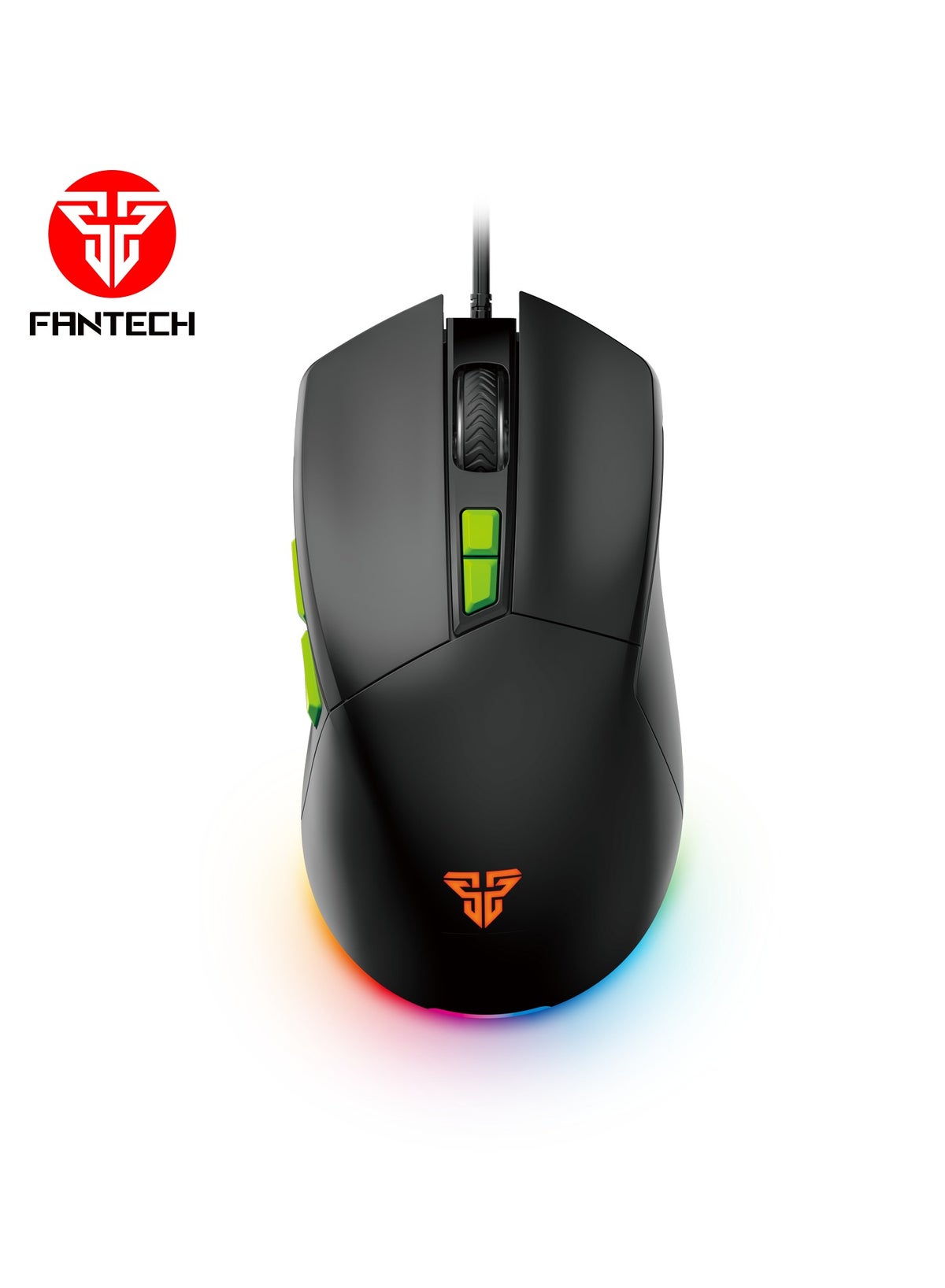 FANTECH Macro Programmable Gaming Mouse, 400-7200 DPI Adjustable ...
