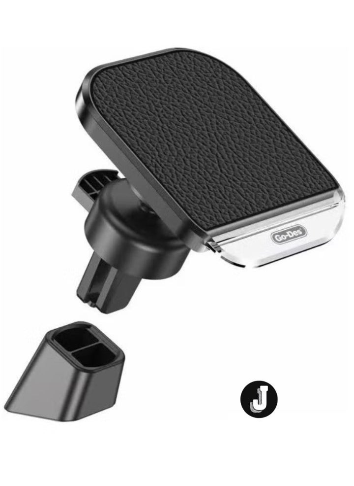 JAJEEK Car Magnetic Phone Holder – Ventilation & Flat Floor Design for Secure and Convenient Use - Image 1