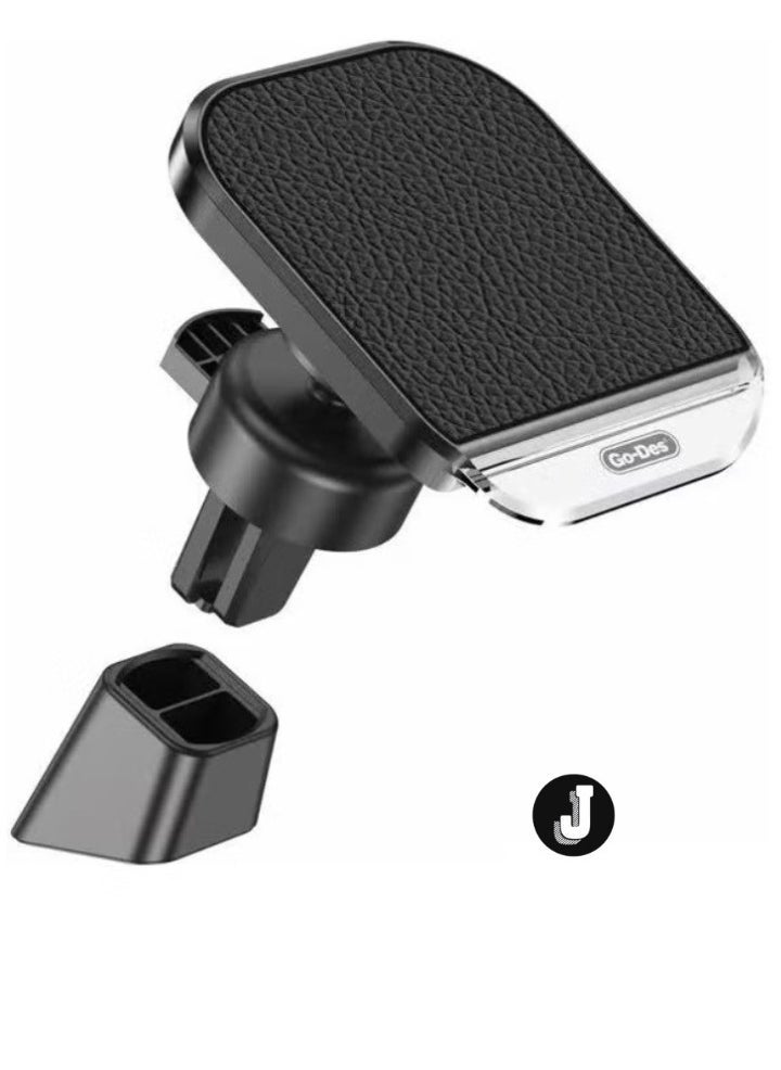 JAJEEK Car Magnetic Phone Holder – Ventilation & Flat Floor Design for Secure and Convenient Use - Image 2