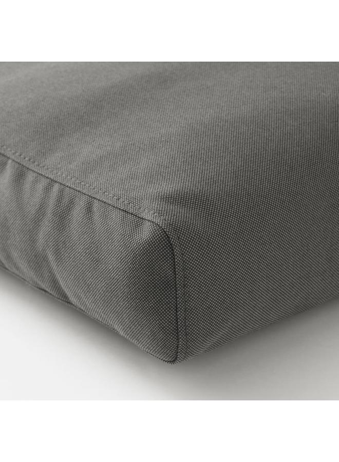 Green Tiger Cover for back cushion, outdoor dark grey, 62x44 cm - Image 3