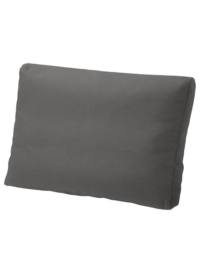 Green Tiger Cover for back cushion, outdoor dark grey, 62x44 cm - Image 1