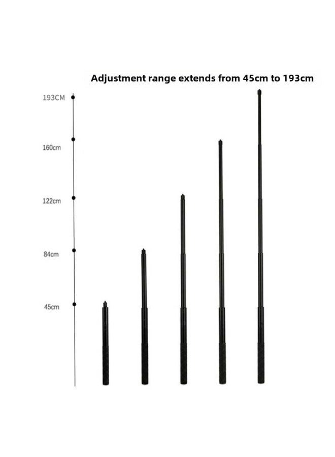 ملحقات تصوير الشخص الثالث لكأس شفط السيارة Insta360 Onex2RGoPro دعامة سقف عصا سيلفي اللون: K06A مشبك واحد (وسادة مطاطية رفيعة وسميكة واحدة) - Image 4