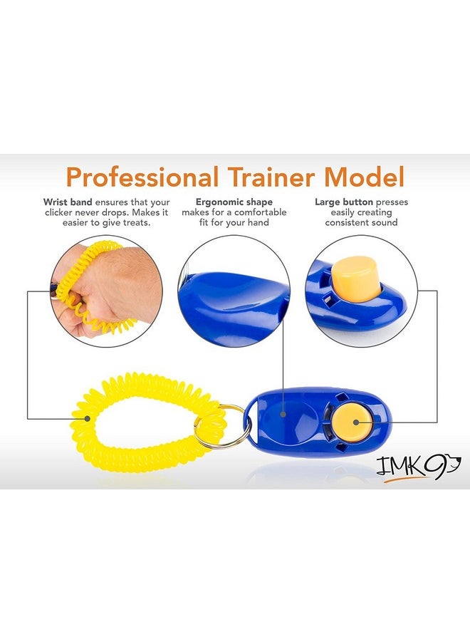 Sage Square Sage Square Pet Training Clicker with Wrist Strap for Bird/Parrots/Cockatiel/Budgies/African Grey/Cockatoo (Random)  - Image 4