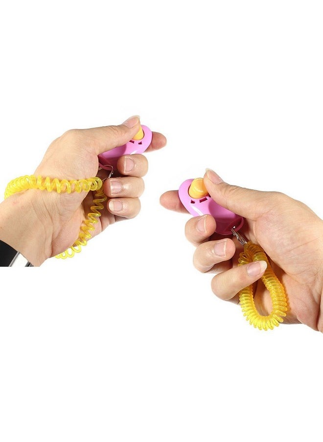 Sage Square Sage Square Pet Training Clicker with Wrist Strap for Bird/Parrots/Cockatiel/Budgies/African Grey/Cockatoo (Random)  - Image 3