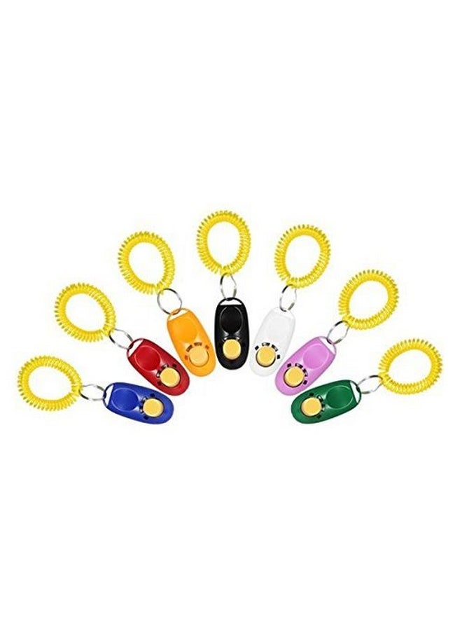 Sage Square Sage Square Pet Training Clicker with Wrist Strap for Bird/Parrots/Cockatiel/Budgies/African Grey/Cockatoo (Random)  - Image 2