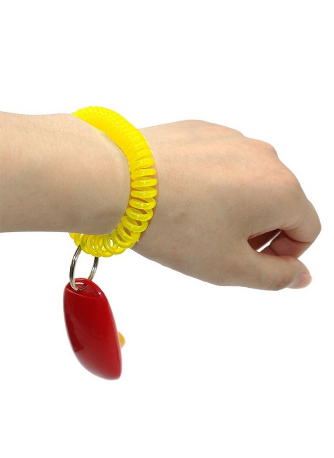 Sage Square Sage Square Pet Training Clicker with Wrist Strap for Bird/Parrots/Cockatiel/Budgies/African Grey/Cockatoo (Random)  - Image 5