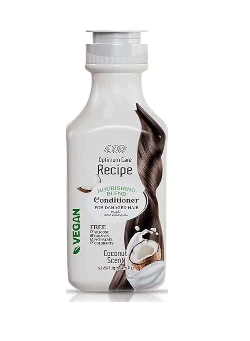 إيفا بلسم أوبتيموم كير ريسيب لتغذية الشعر برائحة جوز الهند 350 مل