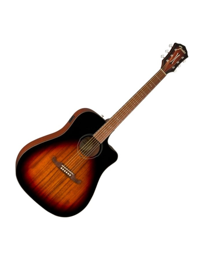 FENDER - Fender 0971313050 Limited Edition FA-325CE Dao Exotic Electro Acoustic Guitar - 3-Tone Sunburst - Image 1