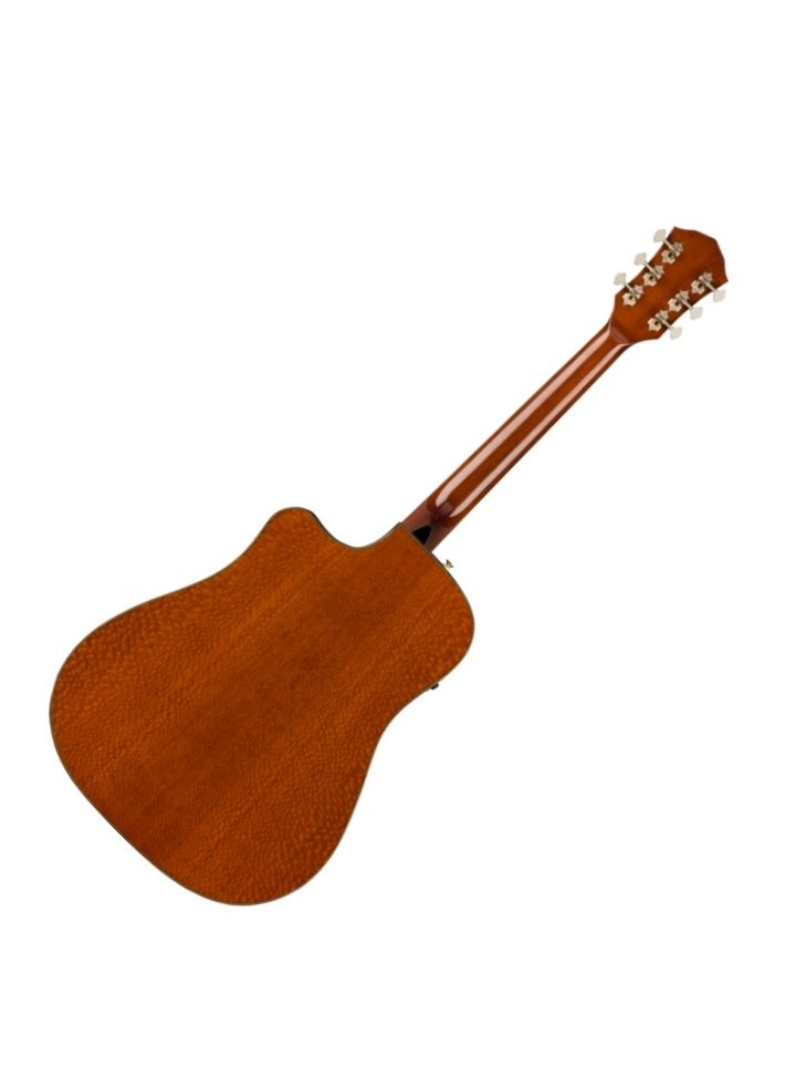 FENDER - Fender 0971313050 Limited Edition FA-325CE Dao Exotic Electro Acoustic Guitar - 3-Tone Sunburst - Image 1