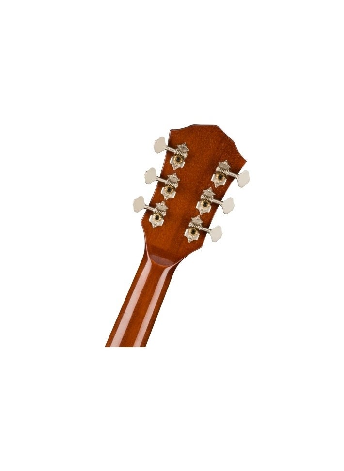 FENDER - Fender 0971313050 Limited Edition FA-325CE Dao Exotic Electro Acoustic Guitar - 3-Tone Sunburst - Image 1