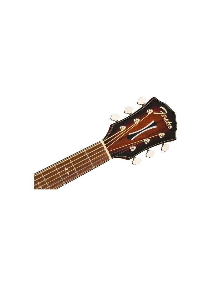 FENDER - Fender 0971313050 Limited Edition FA-325CE Dao Exotic Electro Acoustic Guitar - 3-Tone Sunburst - Image 1