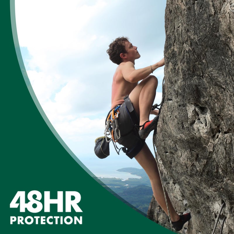 Mitchum Men's Deodorant, Antiperspirant Stick, Triple Odor Defense Invisible Solid, 48 Hr Protection, Dermatologist Tested, Clean Control, 2.7 Oz (Pack of 2) - Image 4