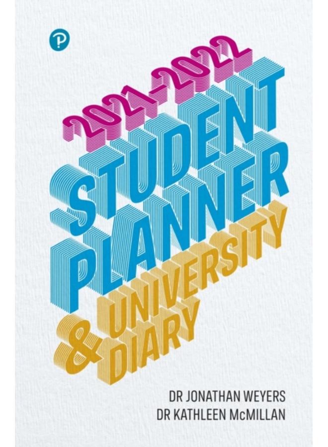 Student Planner and University Diary 2021-2022 