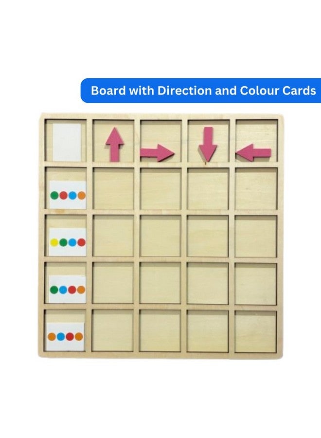 أحجية التوجيه المعرفي | أحجيات مونتيسوري الخشبية للأطفال | لعبة تعليمية للأطفال من سن ٣ سنوات فما فوق (النمط ١) - Image 3