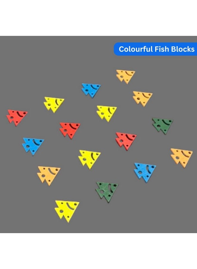 أحجية التوجيه المعرفي | أحجيات مونتيسوري الخشبية للأطفال | لعبة تعليمية للأطفال من سن ٣ سنوات فما فوق (النمط ١) - Image 2