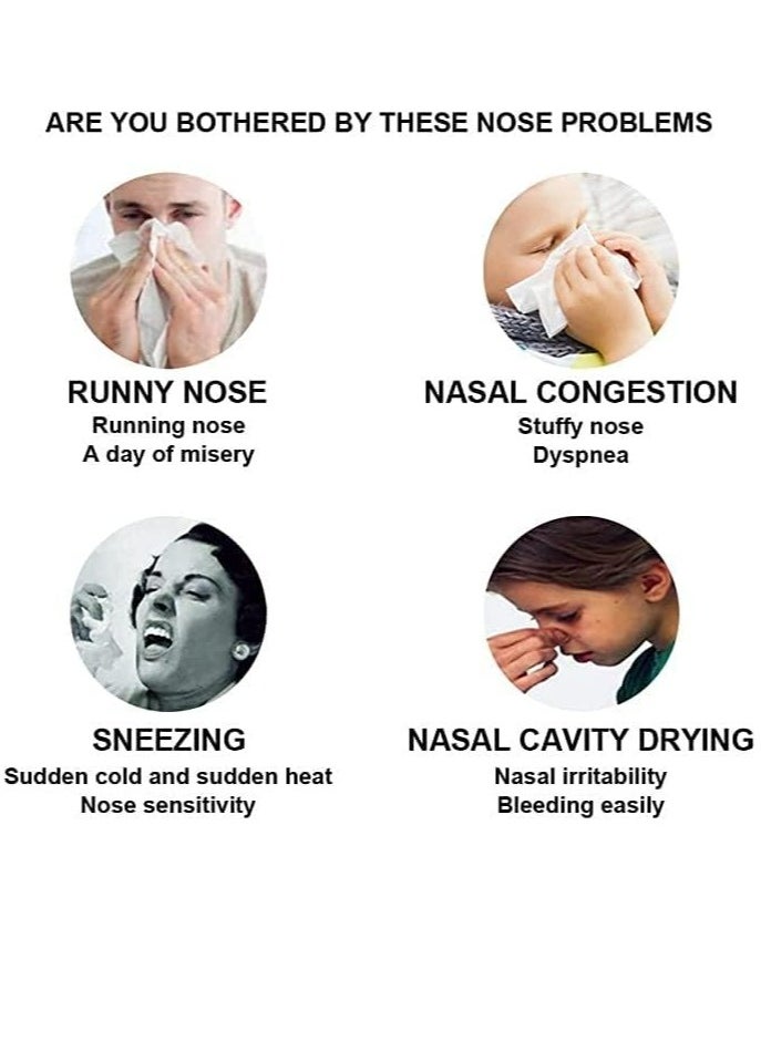 Joyelink - 40 Pre-Mixed Saline Packets Sinus Rinse for Neti Pots and Nasal Irrigation Systems, Salt Packets Effective Sinus Rinse for Allergies & Congestion - Image 1