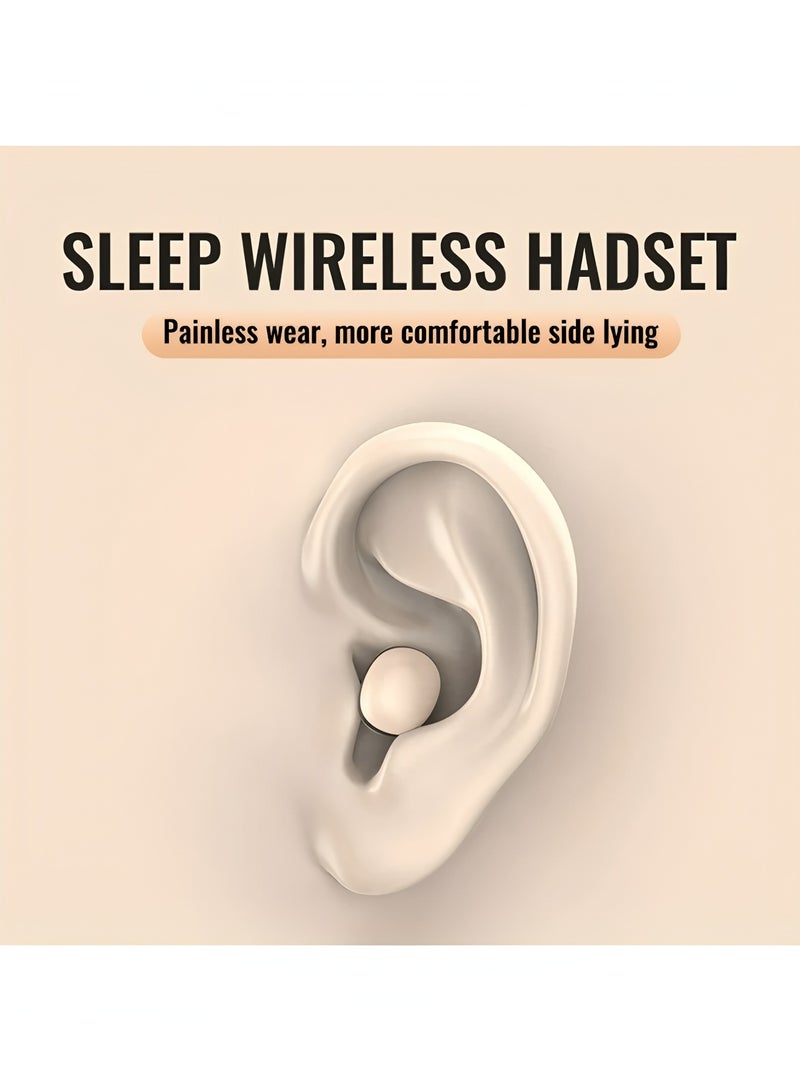 Flyview mini13s wireless bluetooth calling headset noise reduction sleeping headphone hifi stereo music earphone game sport earbuds - Image 4