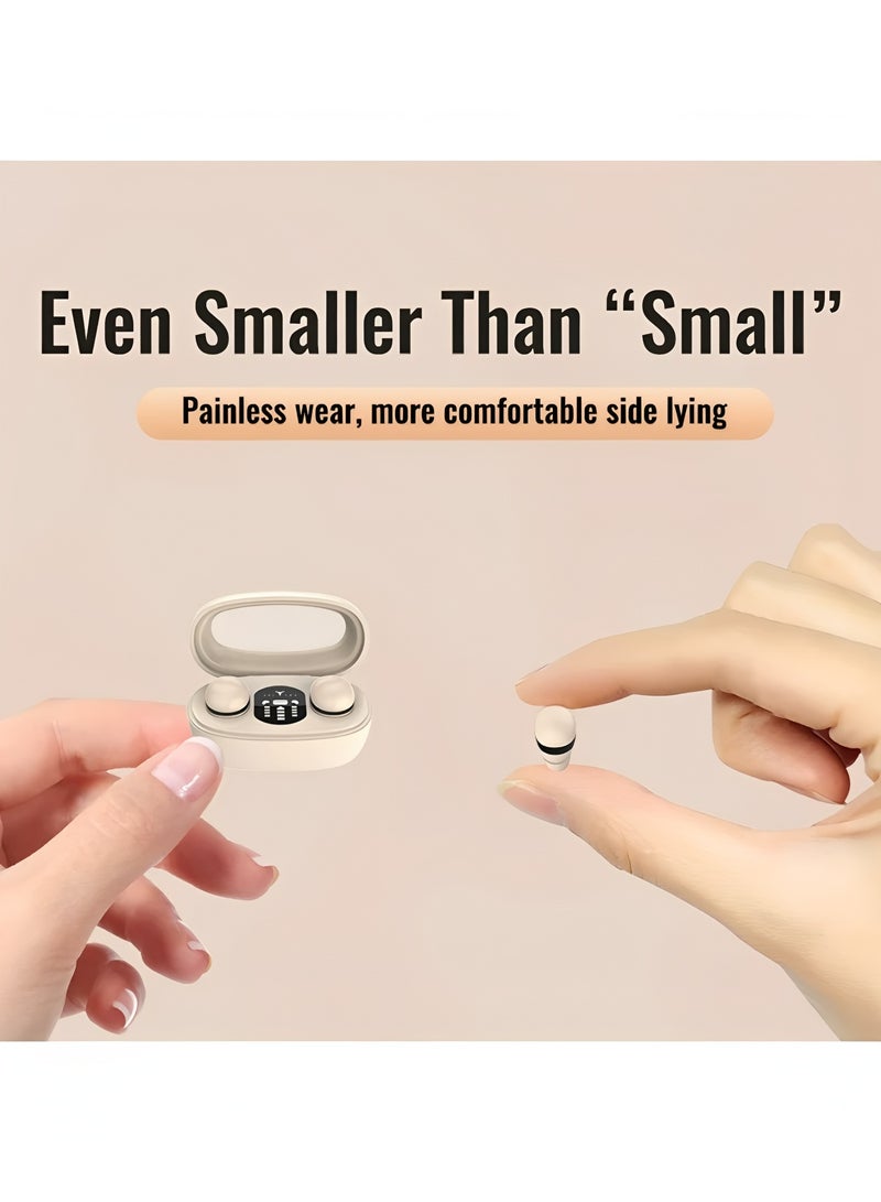 Flyview mini13s wireless bluetooth calling headset noise reduction sleeping headphone hifi stereo music earphone game sport earbuds - Image 3