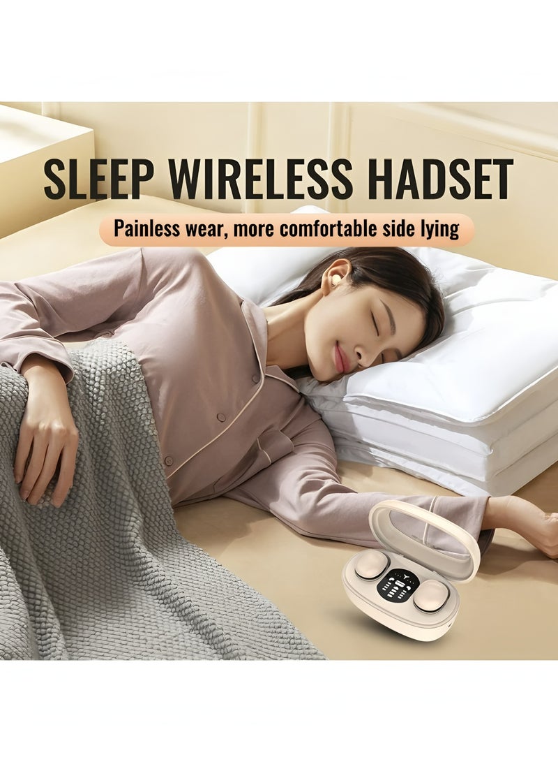 Flyview mini13s wireless bluetooth calling headset noise reduction sleeping headphone hifi stereo music earphone game sport earbuds - Image 5