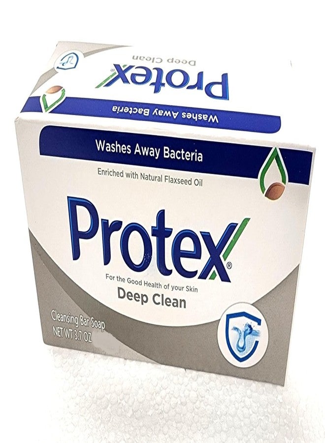 Protex Antibacterial Soap Jabon Contra Bacterias Limpieza Profunda 3 Bars - Image 1