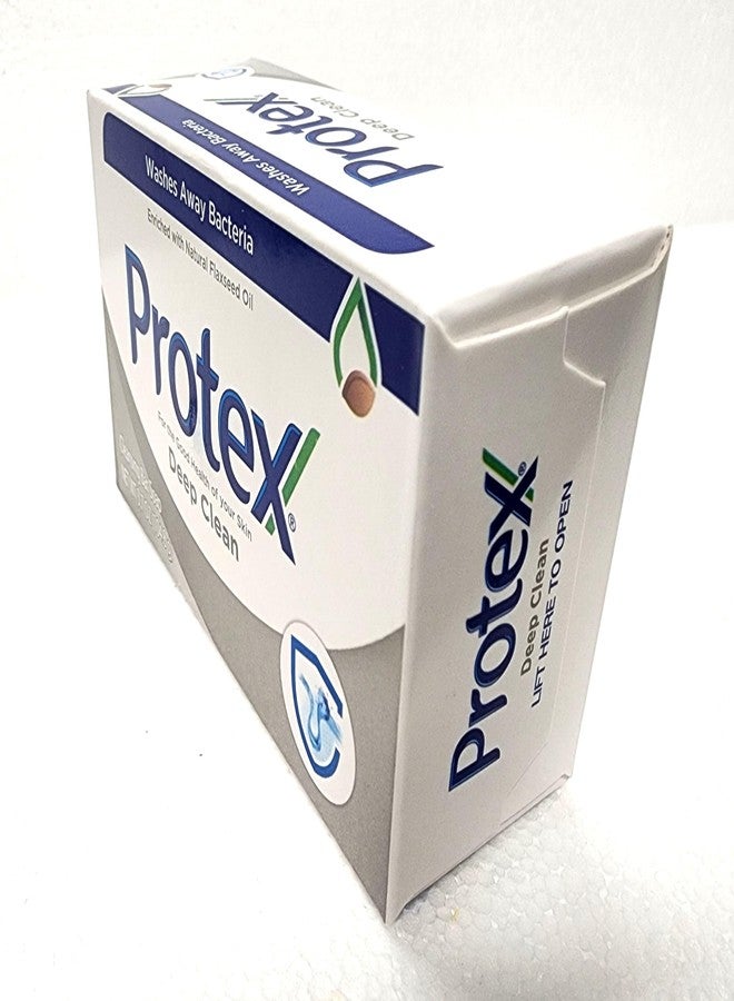 Protex Antibacterial Soap Jabon Contra Bacterias Limpieza Profunda 3 Bars - Image 2