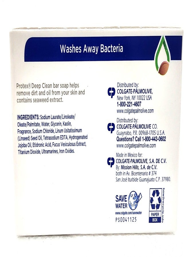 Protex Antibacterial Soap Jabon Contra Bacterias Limpieza Profunda 3 Bars - Image 4