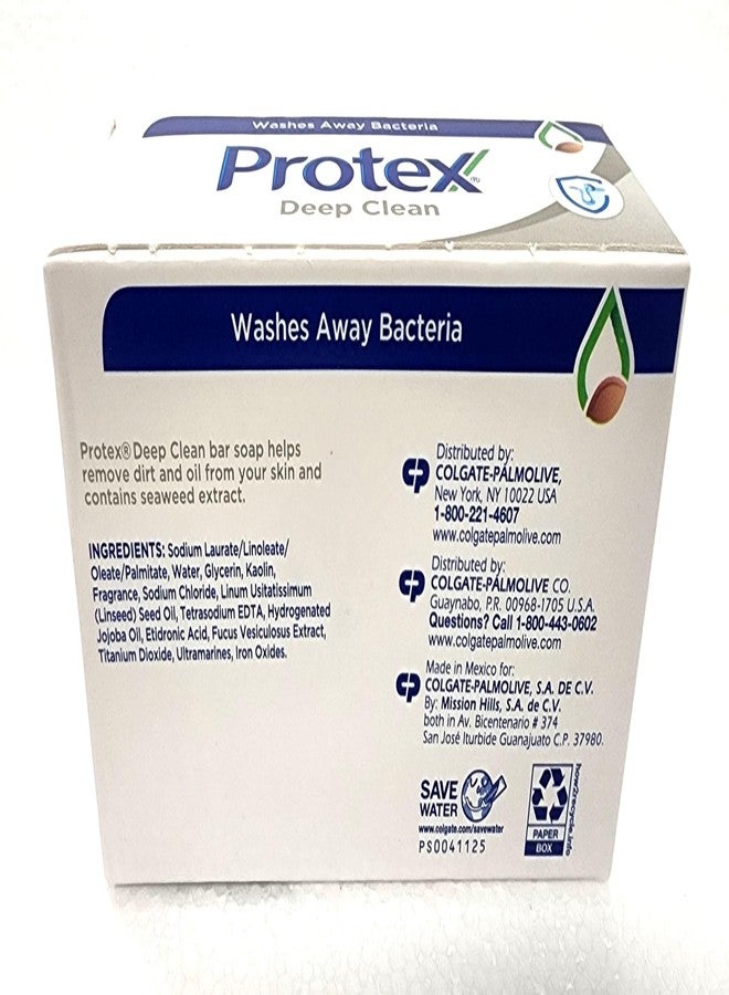 Protex Antibacterial Soap Jabon Contra Bacterias Limpieza Profunda 3 Bars - Image 3