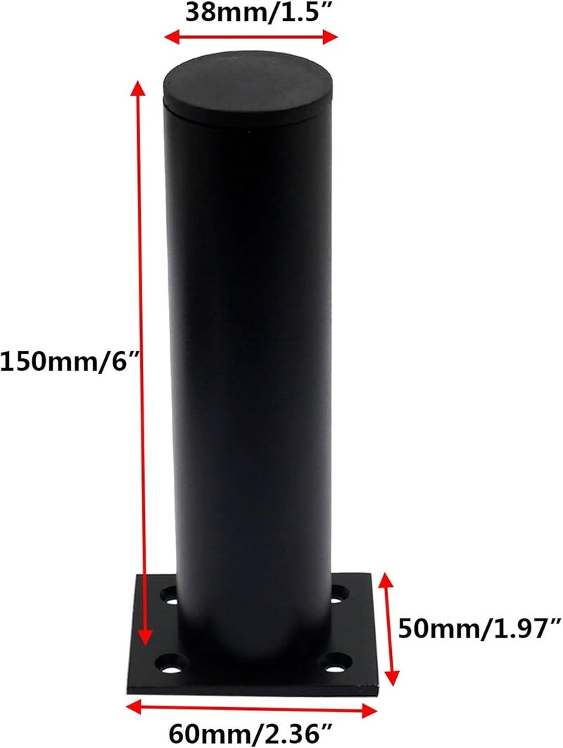 Ventuos New Town Furniture Legs Furniture Foot 8 inch Adjustable Feet Home DIY Projects Sofa Leg 4pcs 8 - Image 2