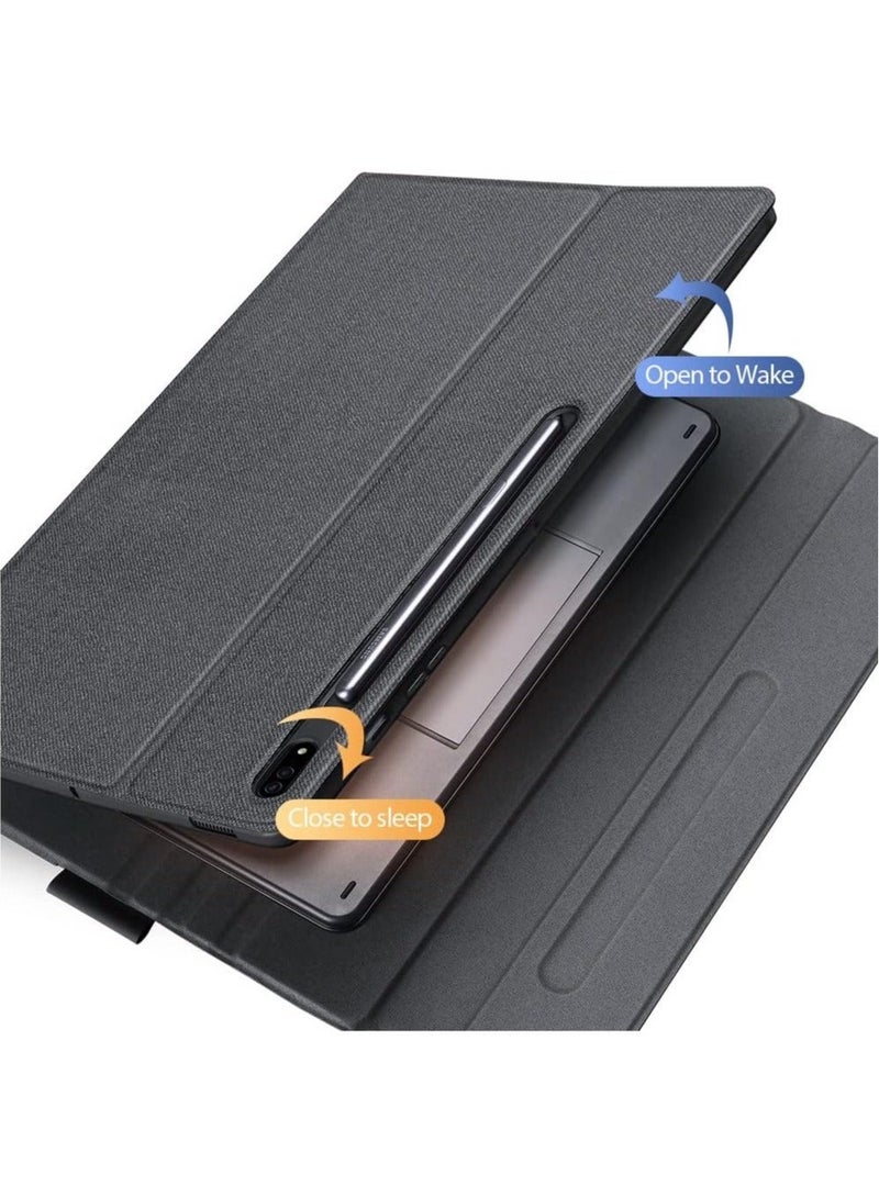 Keyboard Case Compatible with Galaxy Tab S10 Ultra/S9 Ultra/S8 Ultra 14.6 inch 2023, Wireless Smart Trackpad Detachable  Keyboard with Protective Cover - Image 5