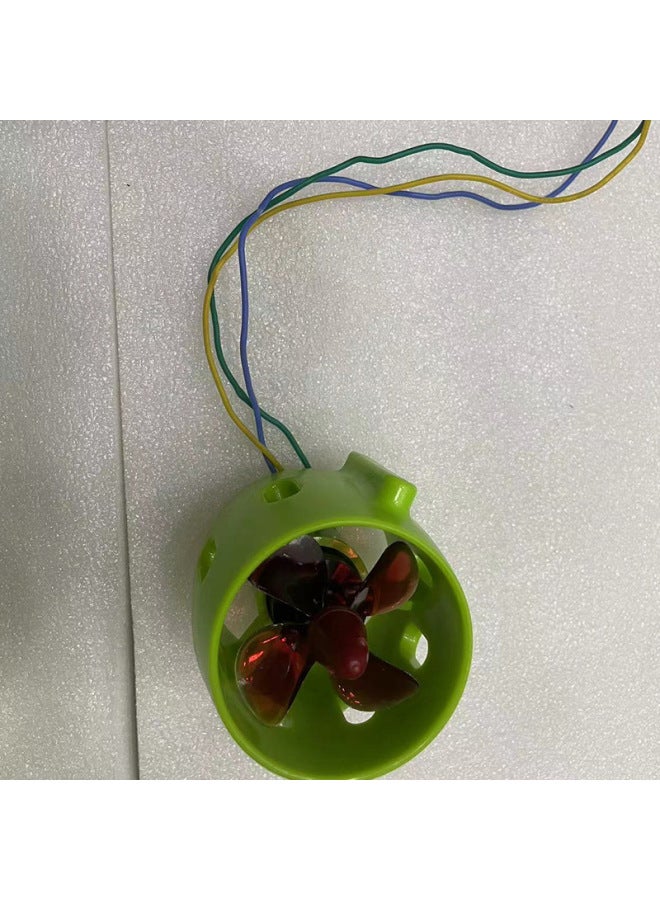 12-24V Ship Model Nest Boat Pull Net Boat Rescue Boat Underwater Propeller Underwater Robot Propeller Kit-Color:Thruster Ordinary Electric Regulating Set Assembly  - Image 4