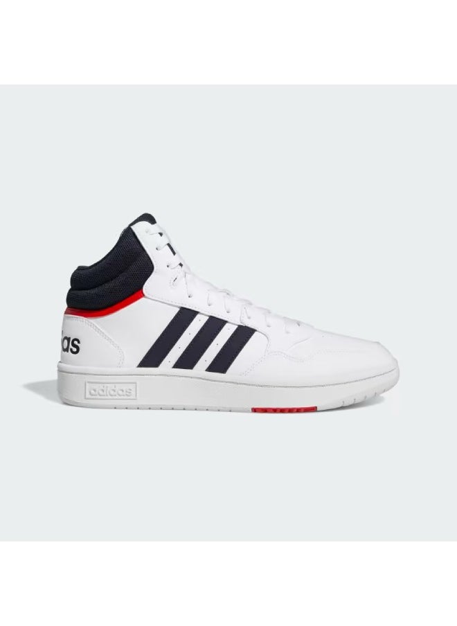 Adidas - Hoops 3.0 Mid Classic Vintage Bsketball Shoes - Image 1