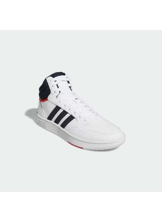 Adidas - Hoops 3.0 Mid Classic Vintage Bsketball Shoes - Image 1