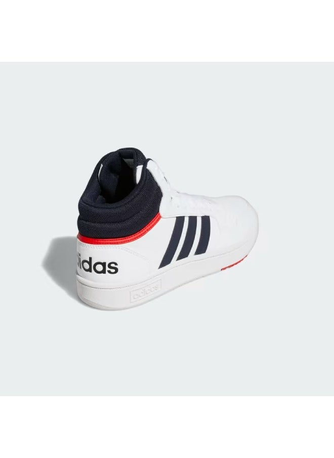Adidas - Hoops 3.0 Mid Classic Vintage Bsketball Shoes - Image 1