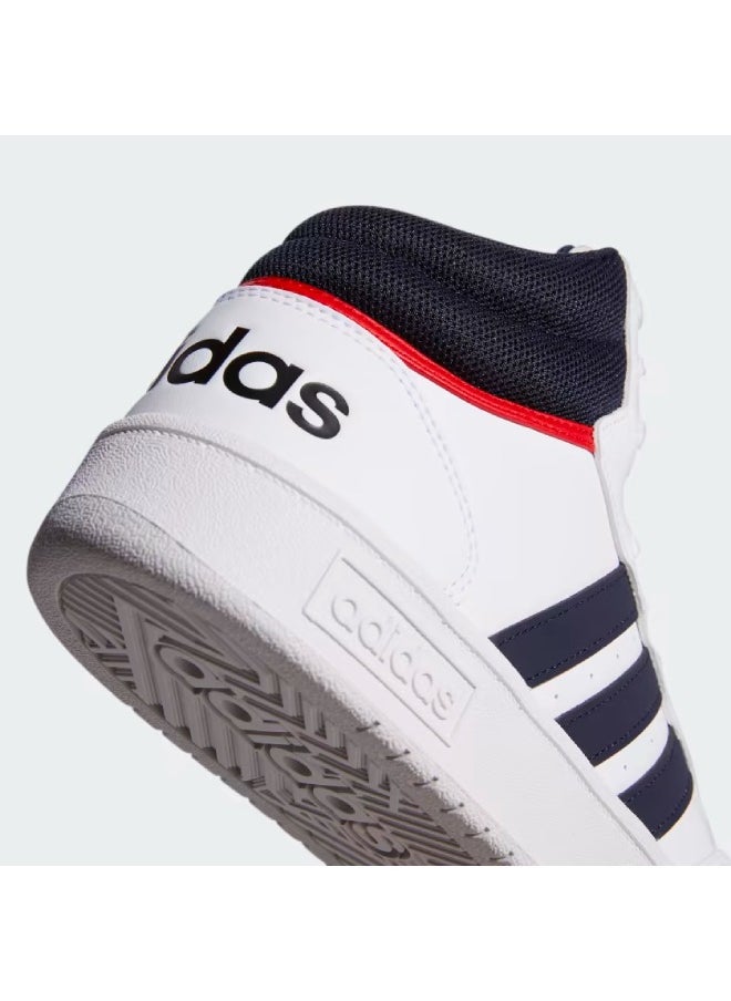 Adidas - Hoops 3.0 Mid Classic Vintage Bsketball Shoes - Image 1