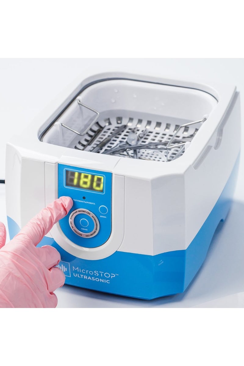 MicroSTOP Ultrasonic Cleaner | PROF - Image 3