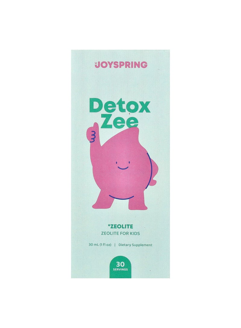 Detox Zee, For Kids , 1 fl oz (30 ml)