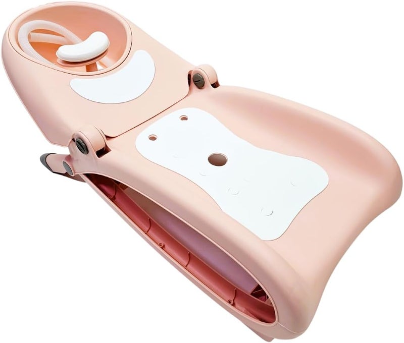 اس ام ار كيدز كرسي استحمام وتدريب للأطفال متعدد الوظائف – قابل للطي، مزود بتصريف ذكي، يتحمل حتى 70 كجم - Image 3