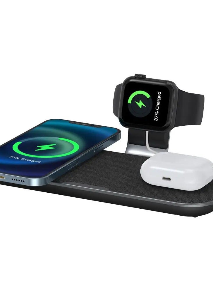 Wireless charger for mobile phones, headphones, and watches - Image 2