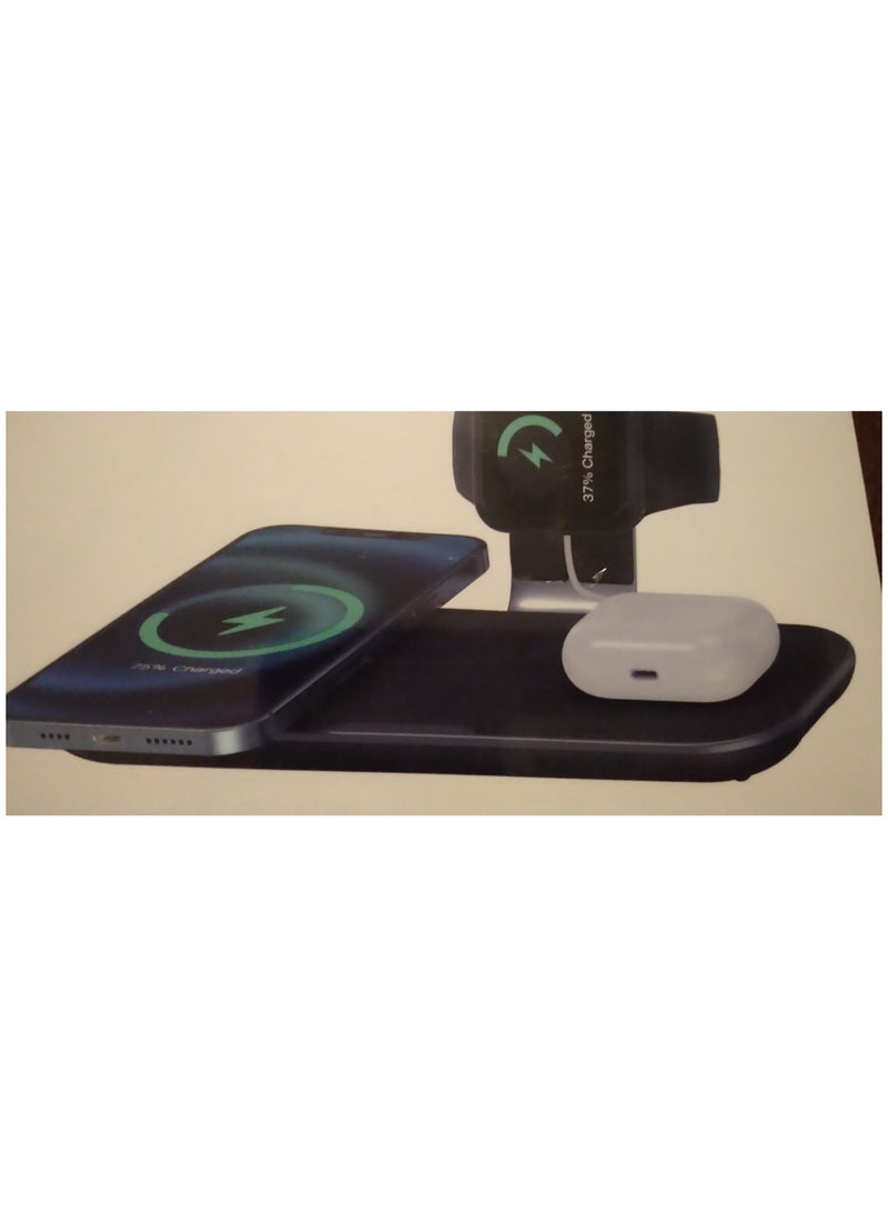 Wireless charger for mobile phones, headphones, and watches - Image 3
