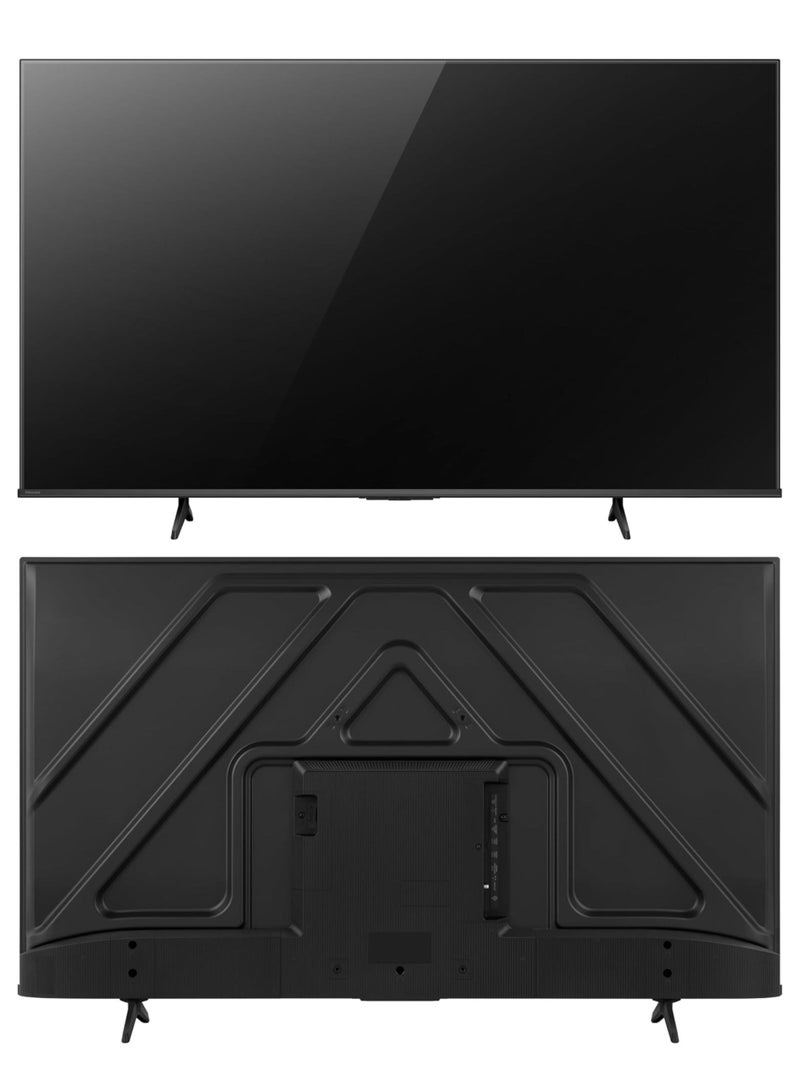 Hisense 65-Inch 4K UHD A6Q Smart TV With 60Hz Display | Dolby Vision, Dolby Audio, VIDAA Smart OS, AI 4K Upscaler, Netflix, YouTube, Prime Video, Game Mode PLUS 60hz | International Model - 2025 UHD A6Q Model TV 65A6Q Black - Image 3