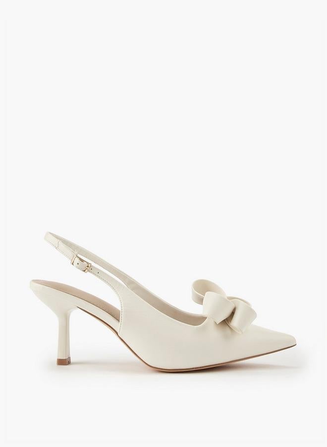 فلورا بيلا من شو إكسبرس أحذية نسائية بكعب واسع - Image 1