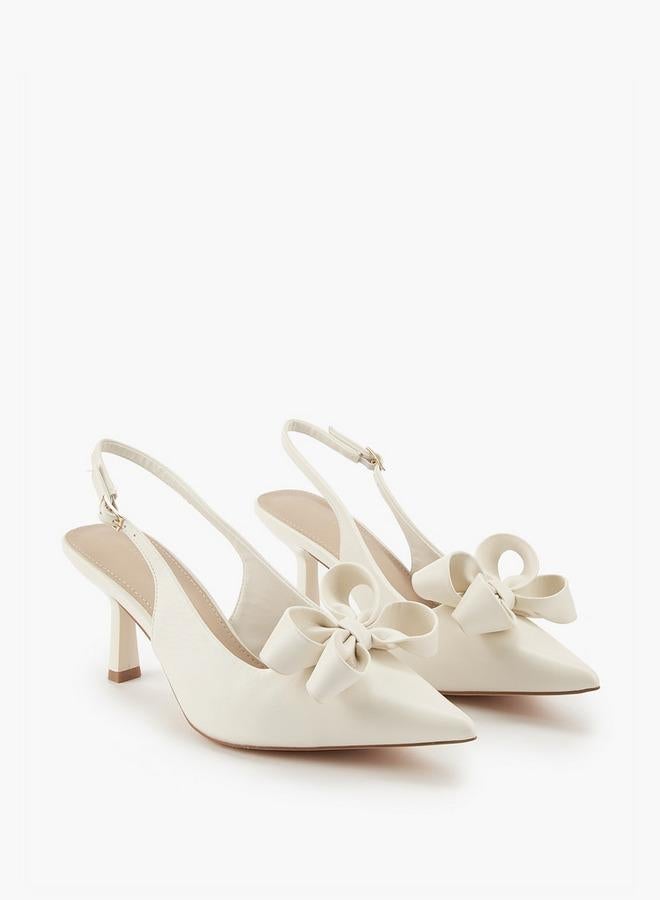 فلورا بيلا من شو إكسبرس أحذية نسائية بكعب واسع - Image 2