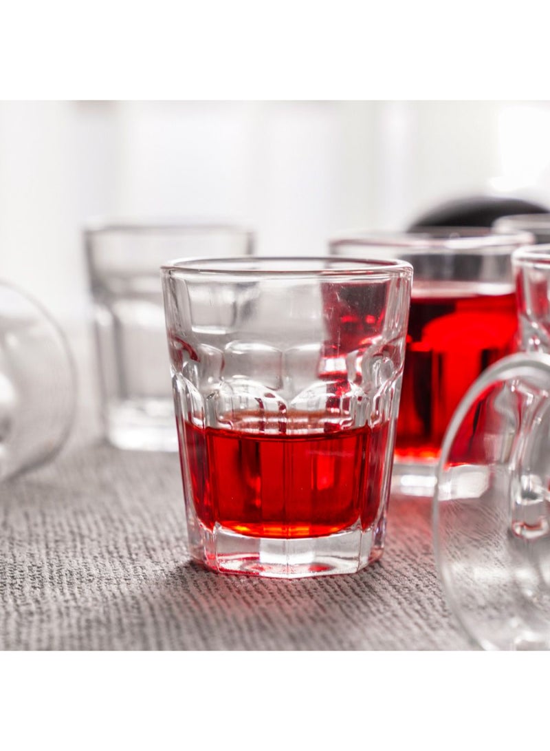DANUBE HOME Minetta 12-Piece Shot Glass Set – Clear Durable Glasses for Tequila, Whiskey, Vodka & More | Perfect Barware for Home, Parties, and Gifts | Dishwasher Safe 45ml - Image 3