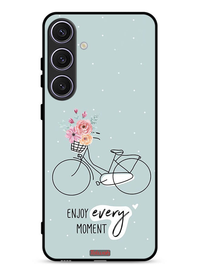 Tolwak Samsung Galaxy S24 Plus 5G Protective Case Cover Enjoy Every Moment - Image 1