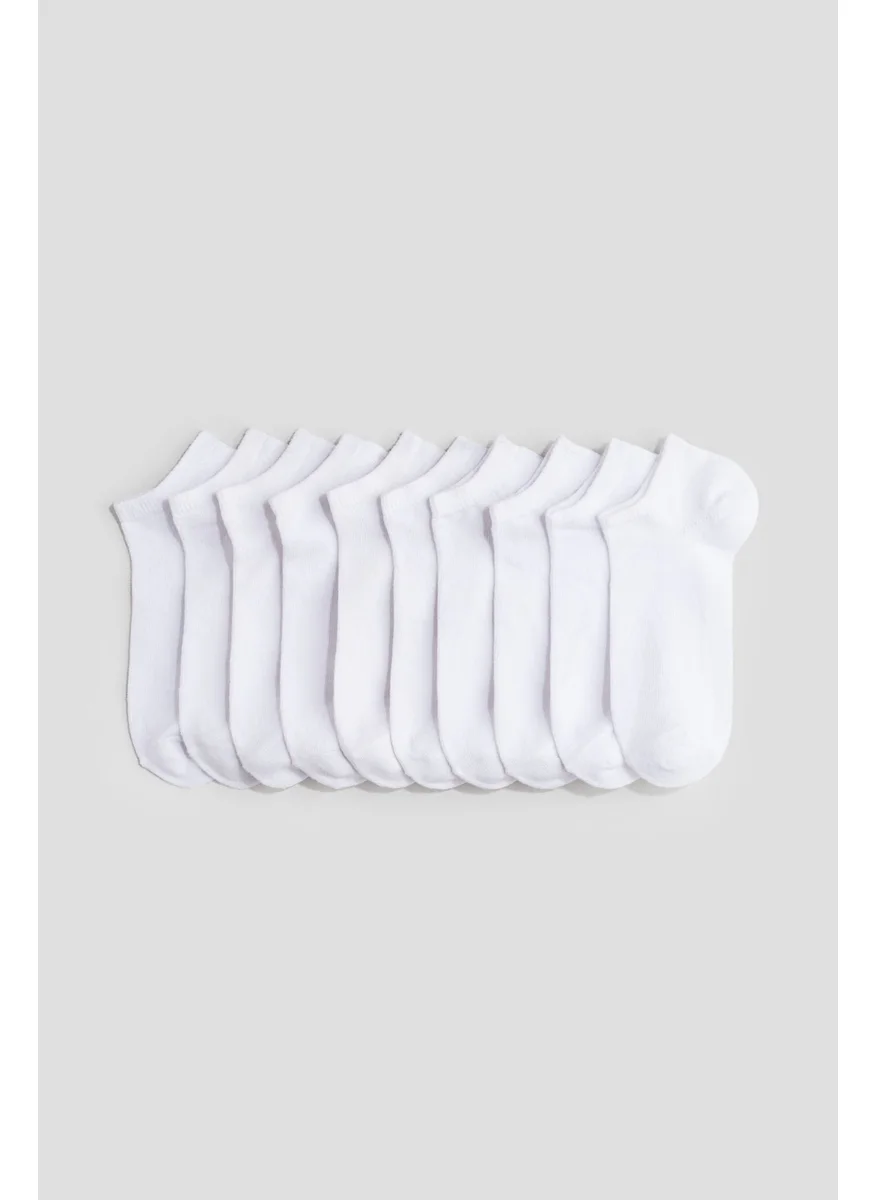 H&M 10-Pack Trainer Socks