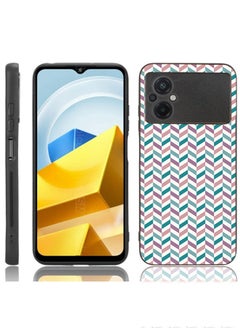 TPU Protection and Hybrid Rigid Clear Back Cover Case Small Mix Patterns for Xiaomi Poco M5 / Xiaomi Poco M4 5G