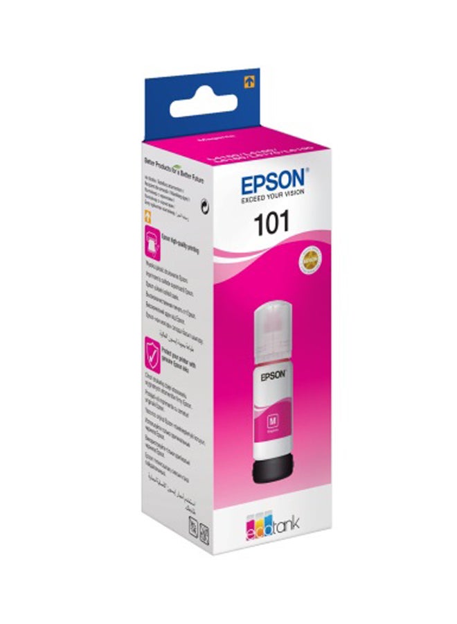 EPSON 101 EcoTank Ink Bottle Magenta - Image 3
