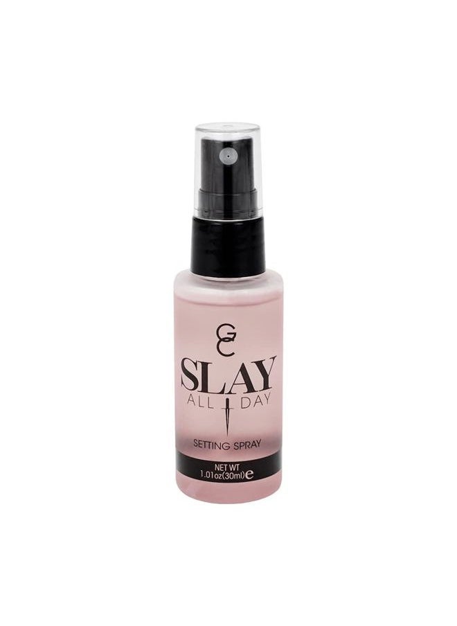 Gerard Cosmetics Makeup Setting Spray Mini (Jasmine), Slay All Day Scented Makeup Finishing Spray, Oil Control, Matte Finish, Cruelty Free, Made USA 30 mL (1.01 oz)  - Image 1